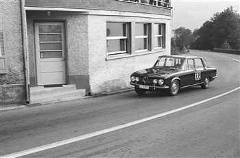 69 Tschudi Rudolf Alfa Romeo Berlina 1750 ccm
